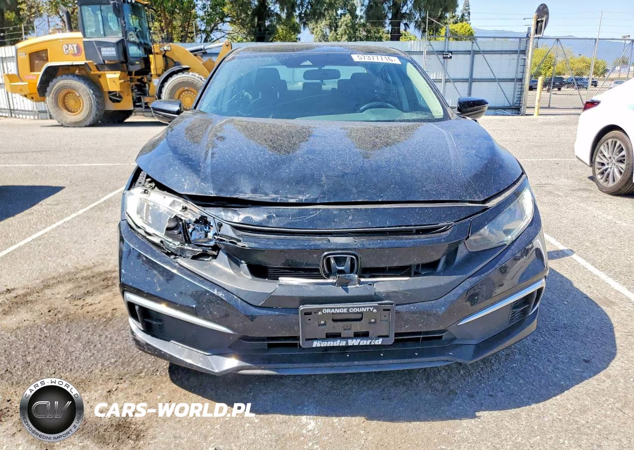 2020 Honda Civic Lx VIN:19XFC2F67LE215492 - 5