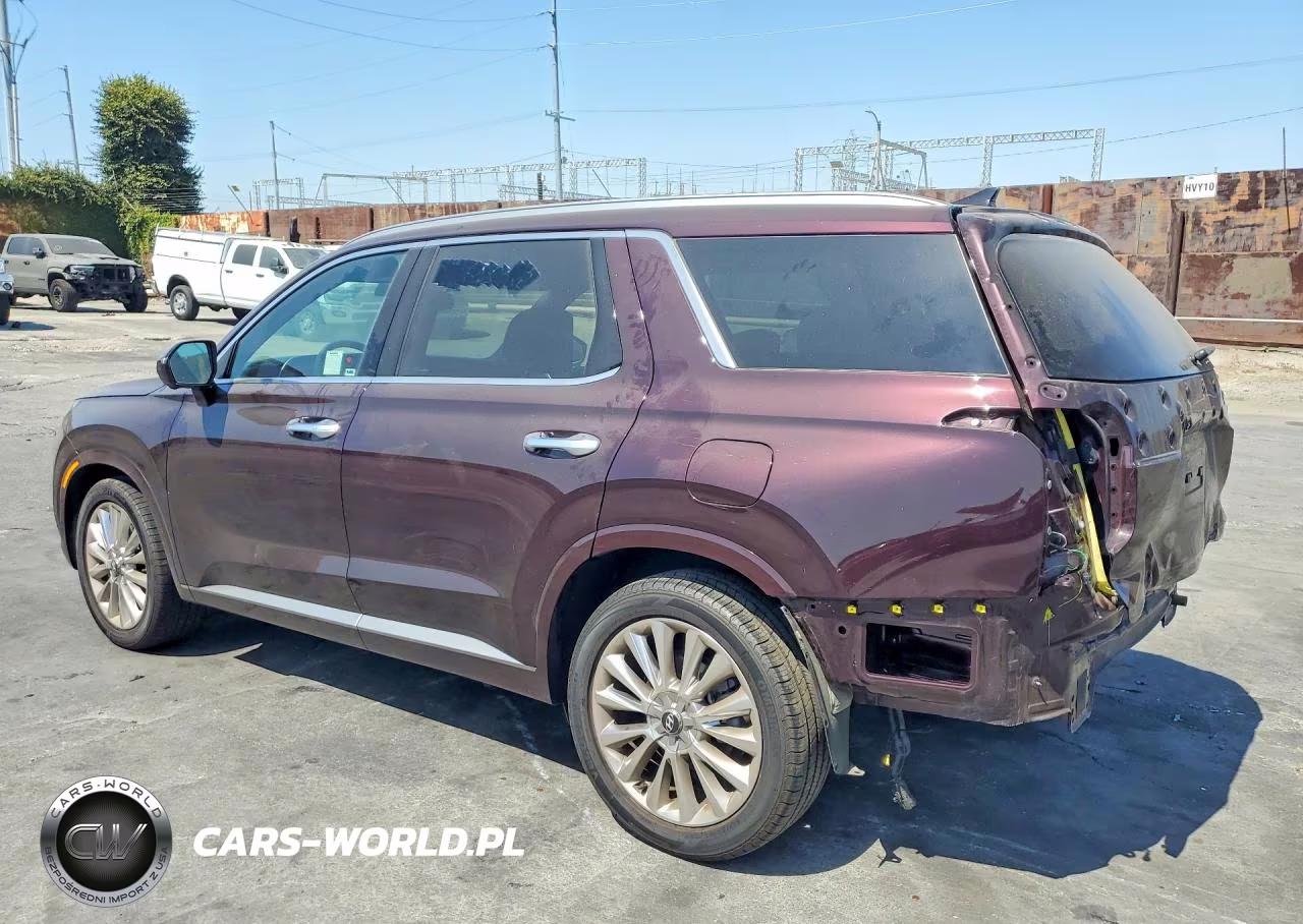 2020 Hyundai Palisade Limited VIN:KM8R54HE2LU045014 - 2