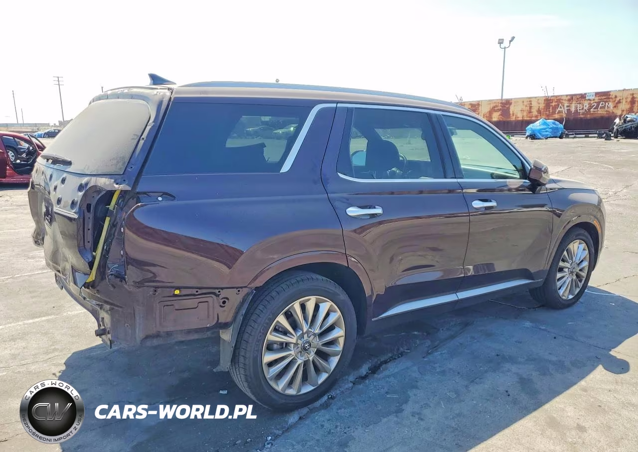 2020 Hyundai Palisade Limited VIN:KM8R54HE2LU045014 - 3