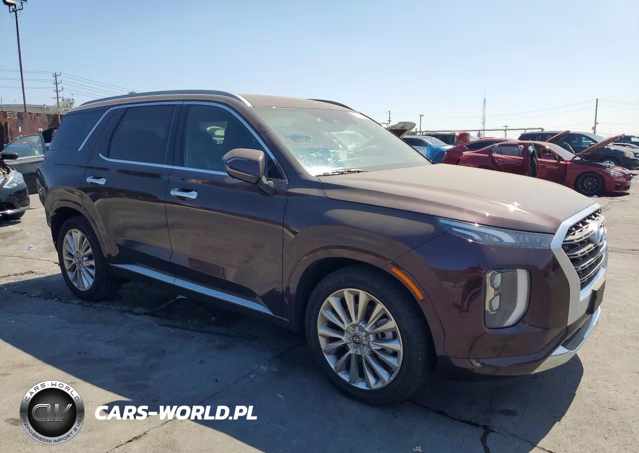 2020 Hyundai Palisade Limited VIN:KM8R54HE2LU045014 - 4