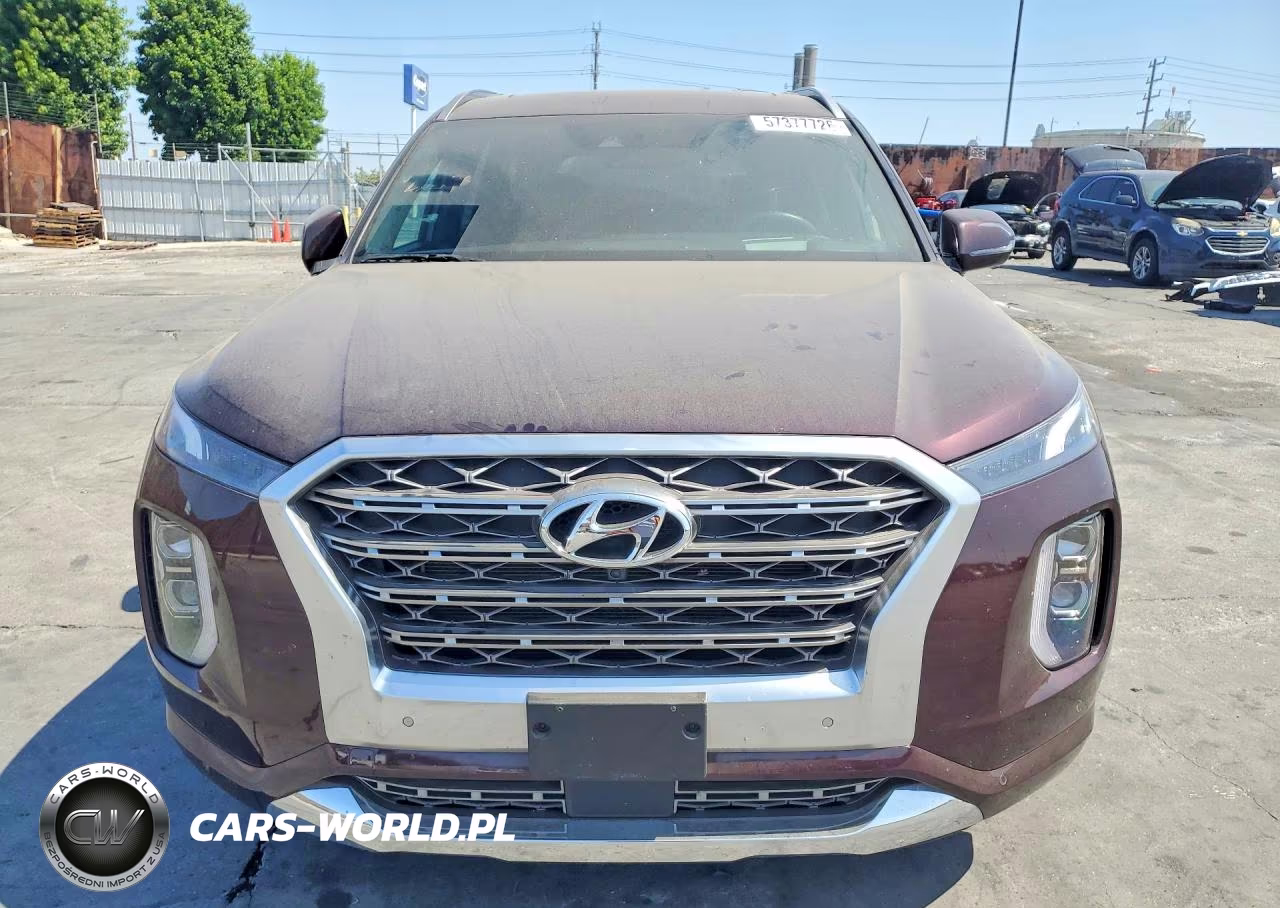 2020 Hyundai Palisade Limited VIN:KM8R54HE2LU045014 - 5