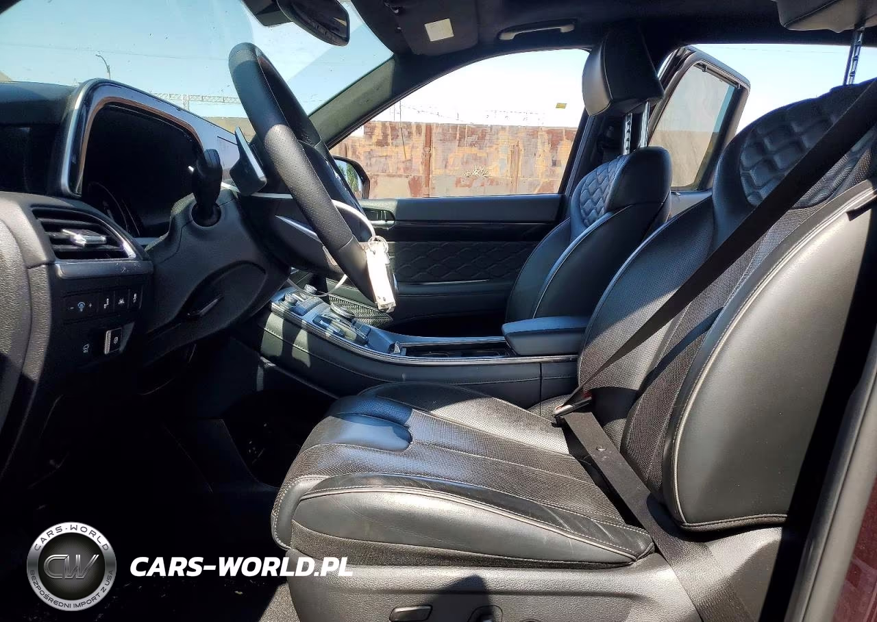 2020 Hyundai Palisade Limited VIN:KM8R54HE2LU045014 - 7