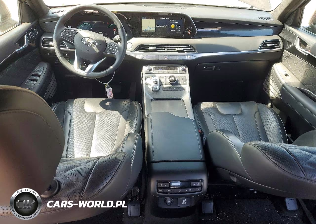 2020 Hyundai Palisade Limited VIN:KM8R54HE2LU045014 - 8