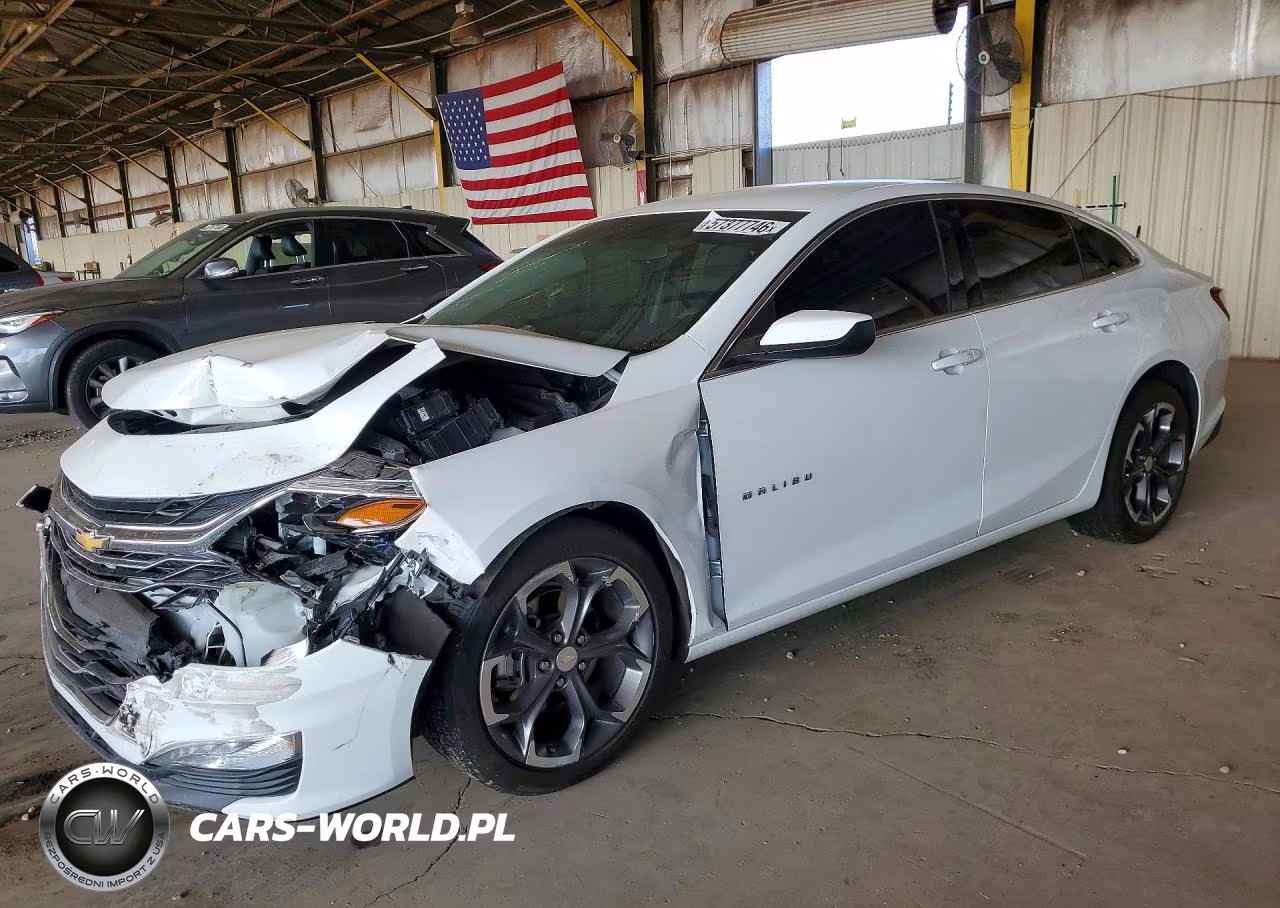 2022 Chevrolet Malibu Lt – zdjęcie 1 z 12