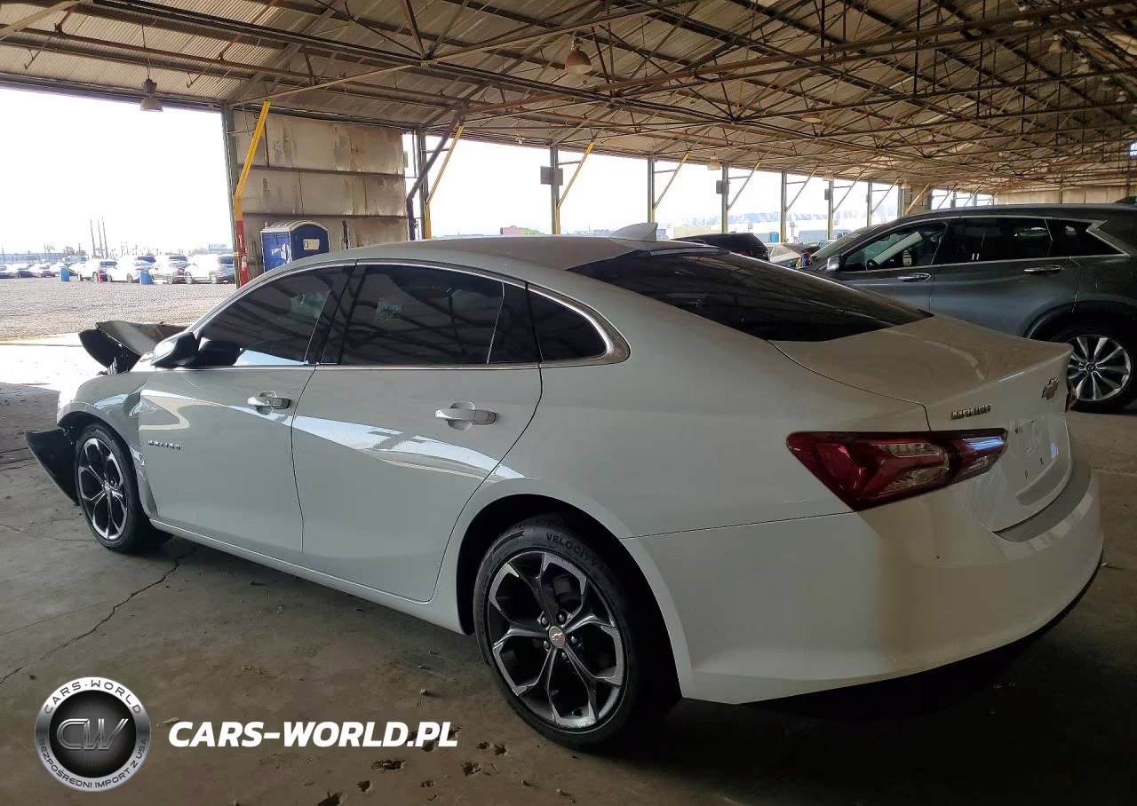 2022 Chevrolet Malibu Lt VIN:1G1ZD5ST2NF153489 - 2