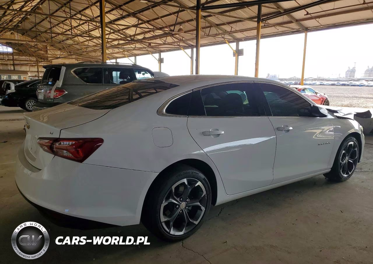 2022 Chevrolet Malibu Lt VIN:1G1ZD5ST2NF153489 - 3