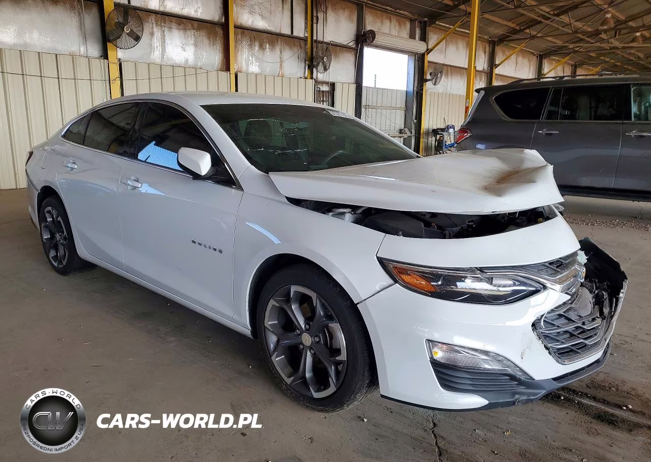 2022 Chevrolet Malibu Lt VIN:1G1ZD5ST2NF153489 - 4