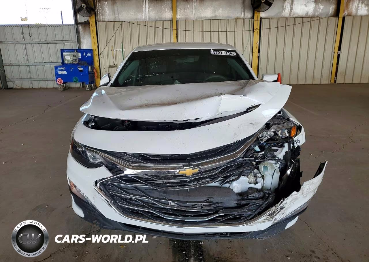 2022 Chevrolet Malibu Lt VIN:1G1ZD5ST2NF153489 - 5