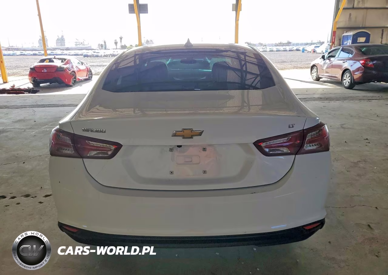 2022 Chevrolet Malibu Lt VIN:1G1ZD5ST2NF153489 - 6
