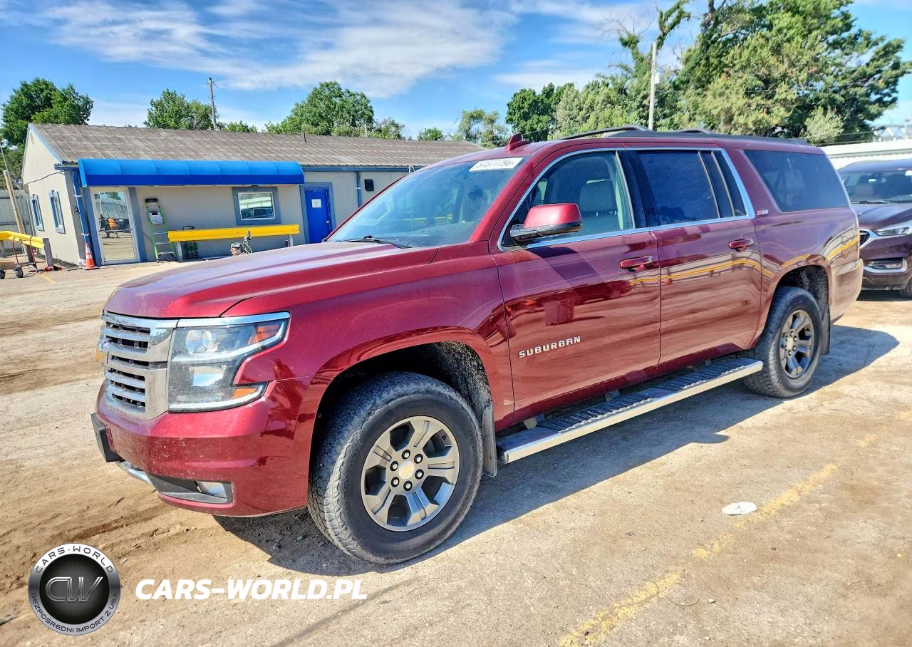 2016 Chevrolet Suburban K1500 Lt