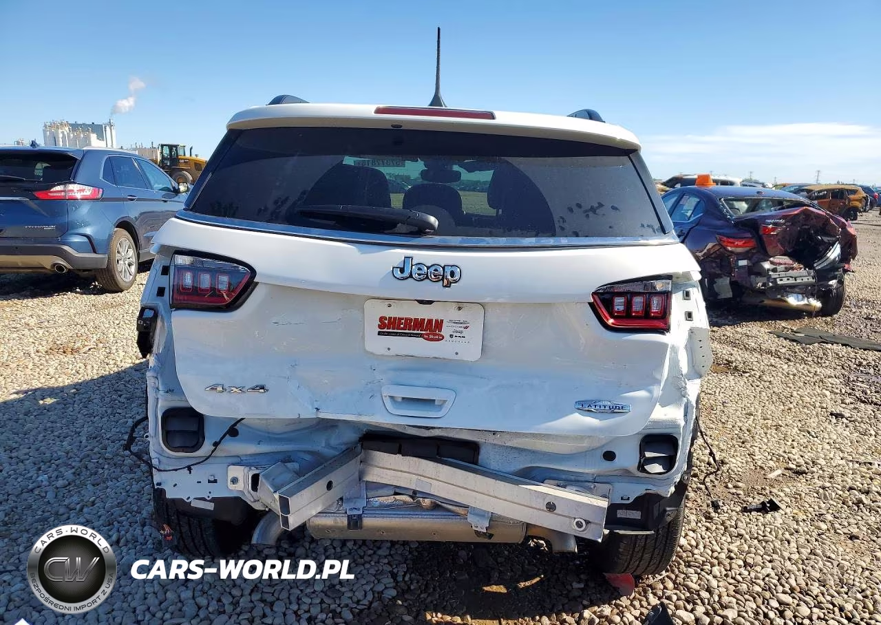 2025 Jeep Compass Latitude VIN:3C4NJDBN1ST577595 - 6