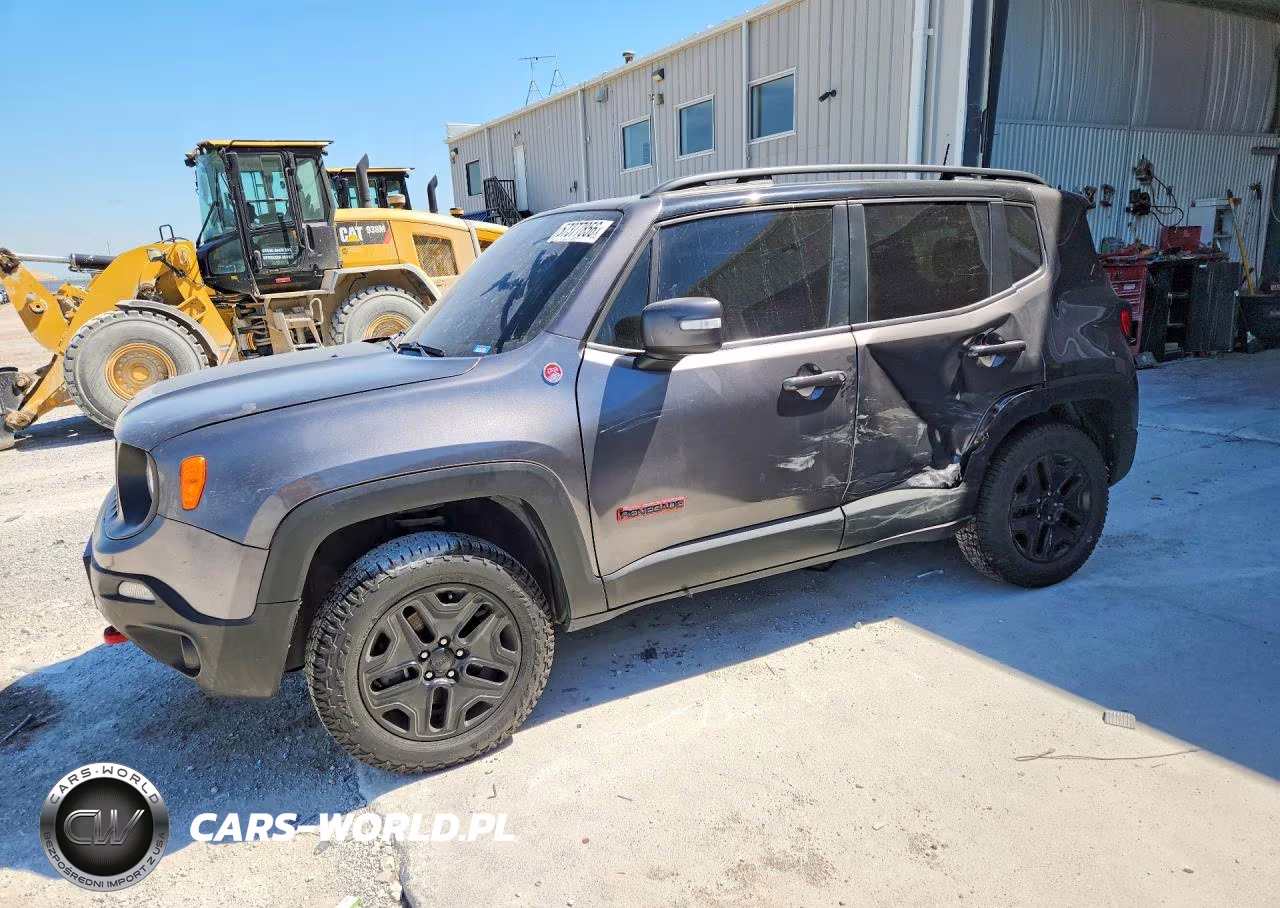 2018 Jeep Renegade Trailhawk
