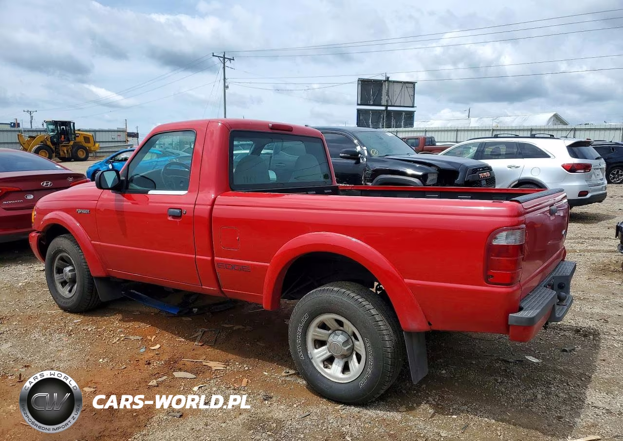 2002 Ford Ranger VIN:1FTYR10U12TA04948 - 2