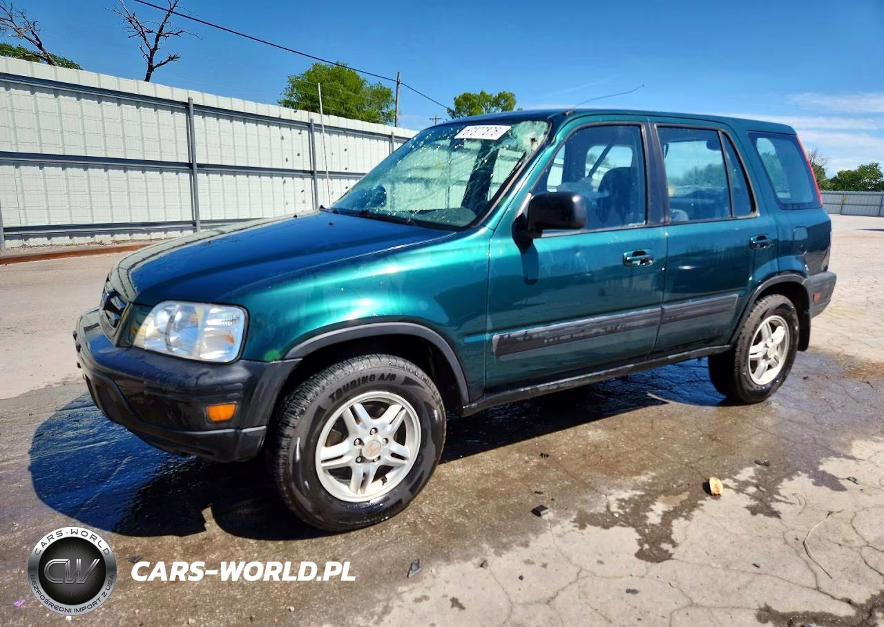 2000 Honda Cr-V Ex