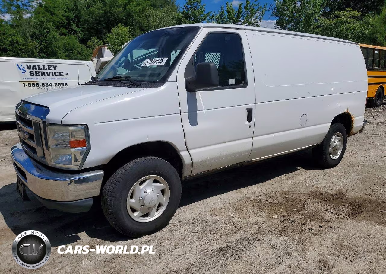 2011 Ford Econoline E250 Van – zdjęcie 1 z 13