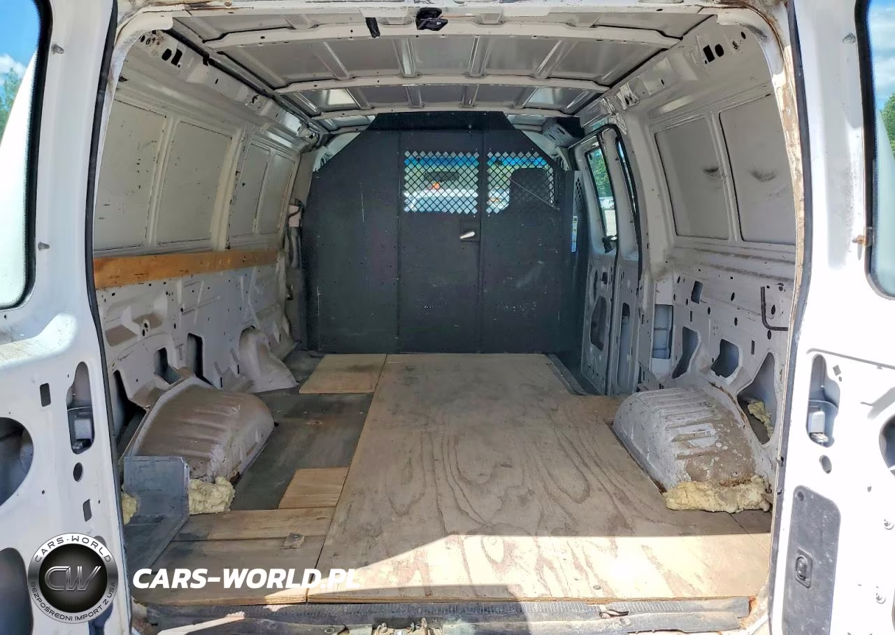 2011 Ford Econoline E250 Van VIN:1FTNE2EW8BDA08181 - 10