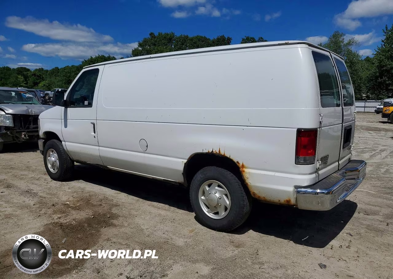 2011 Ford Econoline E250 Van VIN:1FTNE2EW8BDA08181 - 2
