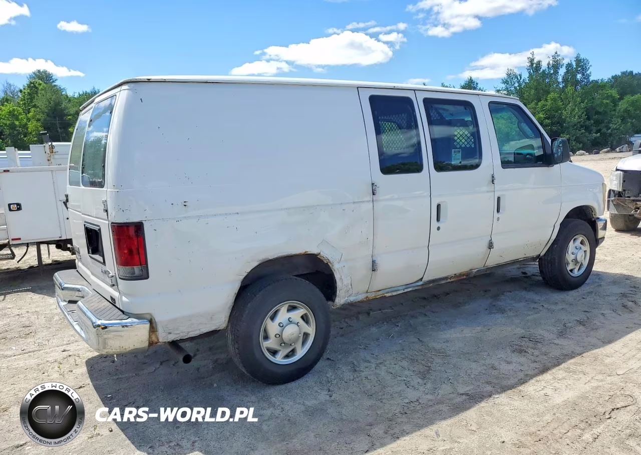 2011 Ford Econoline E250 Van VIN:1FTNE2EW8BDA08181 - 3