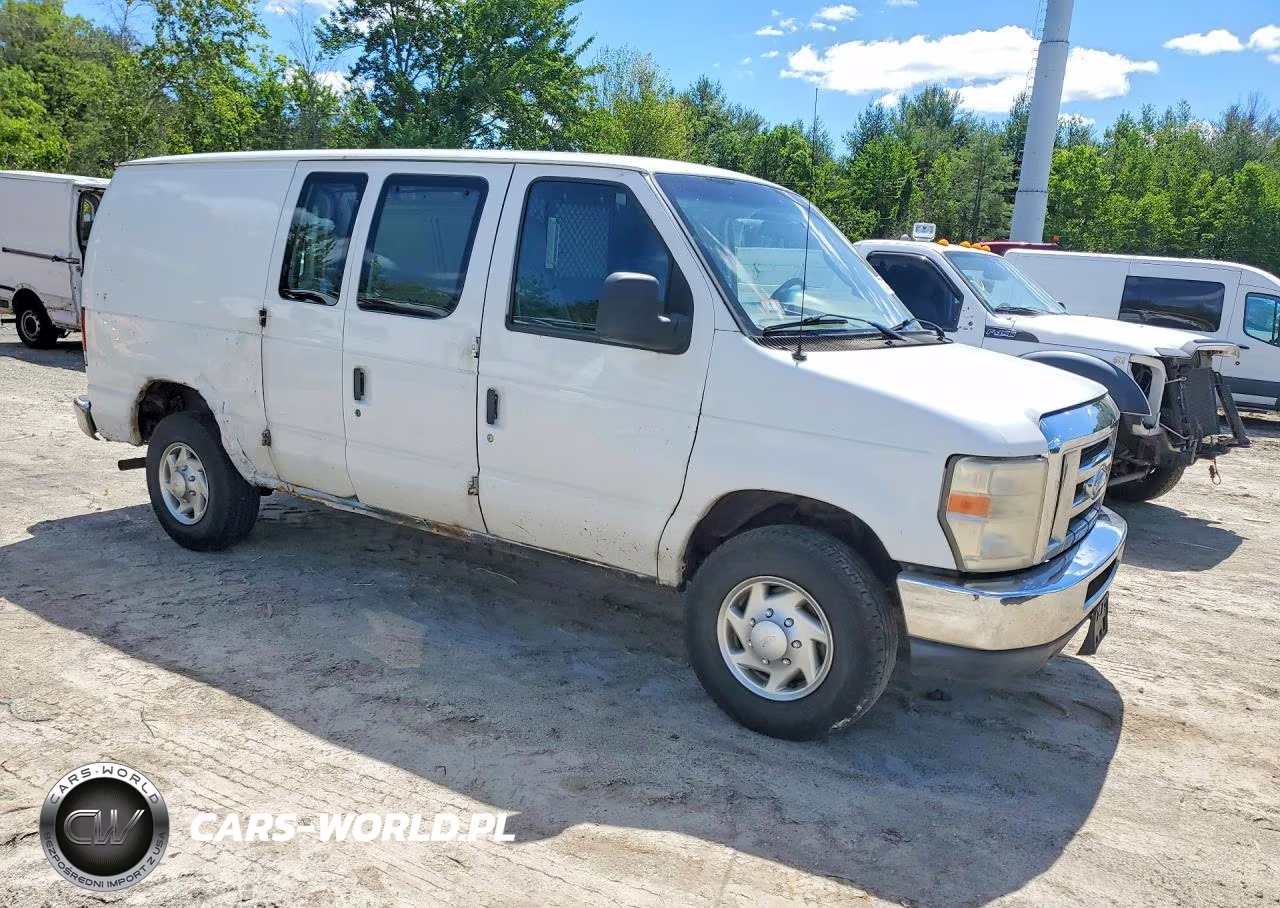 2011 Ford Econoline E250 Van VIN:1FTNE2EW8BDA08181 - 4