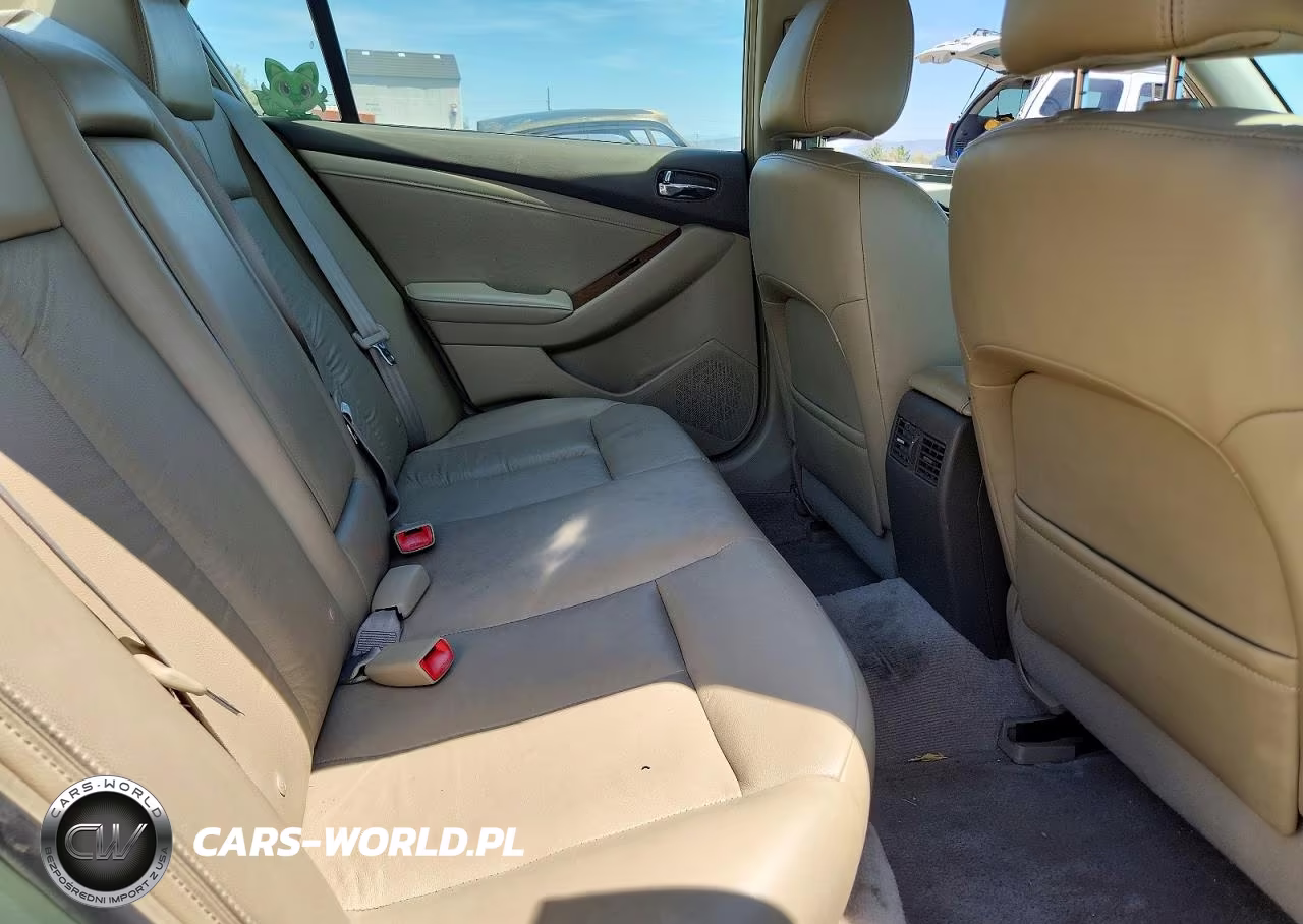 2008 Nissan Altima Hybrid VIN:1N4CL21EX8C123492 - 10