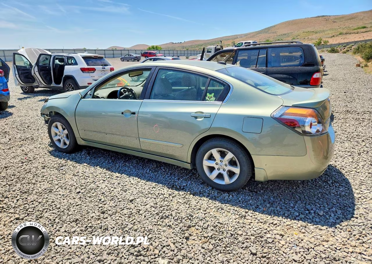 2008 Nissan Altima Hybrid VIN:1N4CL21EX8C123492 - 2