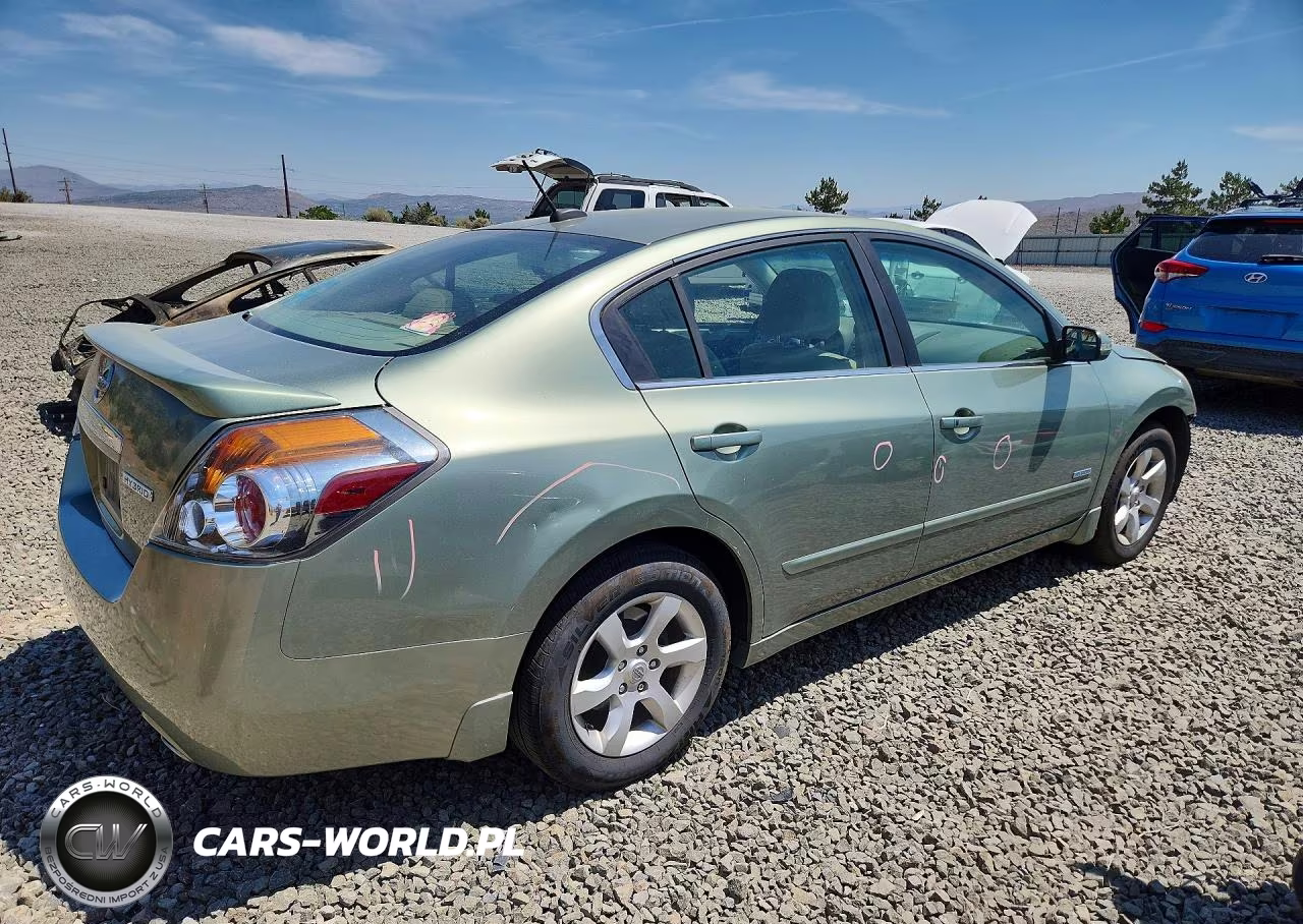 2008 Nissan Altima Hybrid VIN:1N4CL21EX8C123492 - 3