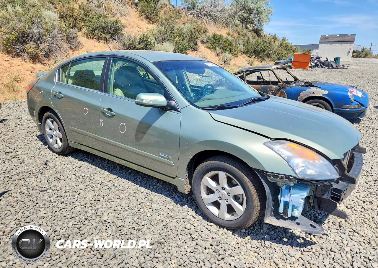 2008 Nissan Altima Hybrid VIN:1N4CL21EX8C123492 - 4