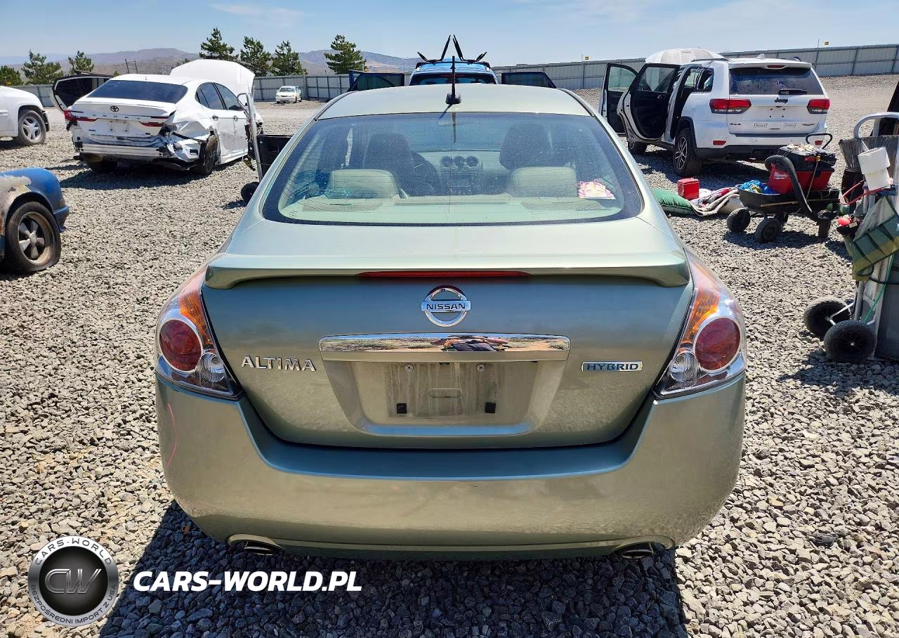 2008 Nissan Altima Hybrid VIN:1N4CL21EX8C123492 - 6