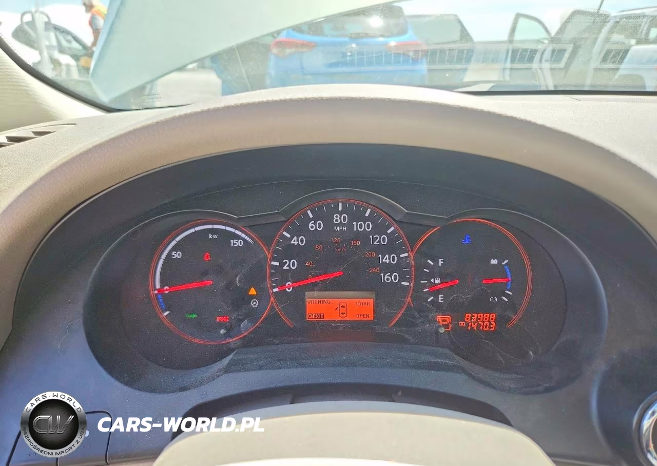 2008 Nissan Altima Hybrid VIN:1N4CL21EX8C123492 - 9