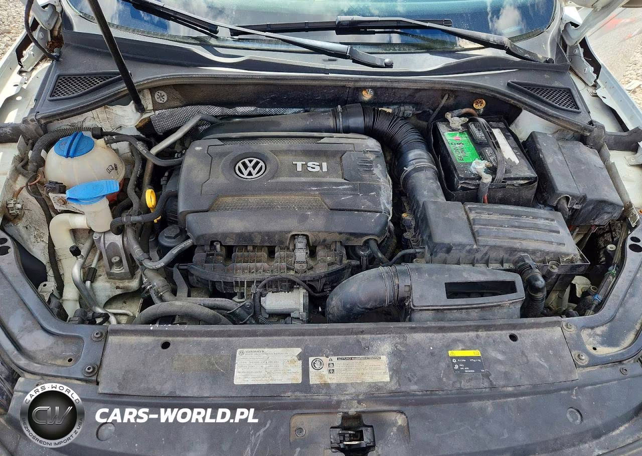 2017 Volkswagen Passat R-Line VIN:1VWDT7A38HC021728 - 11