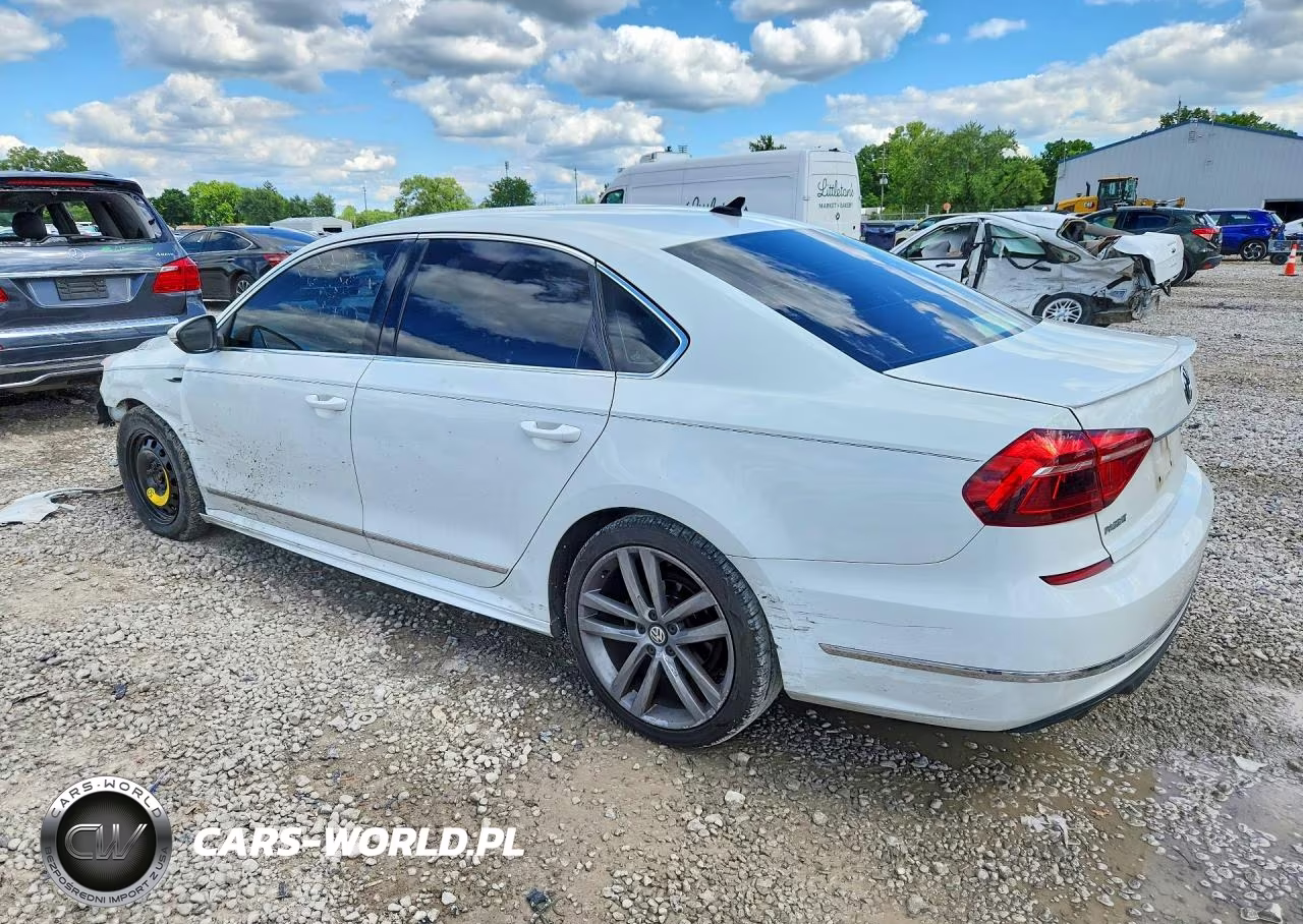 2017 Volkswagen Passat R-Line VIN:1VWDT7A38HC021728 - 2