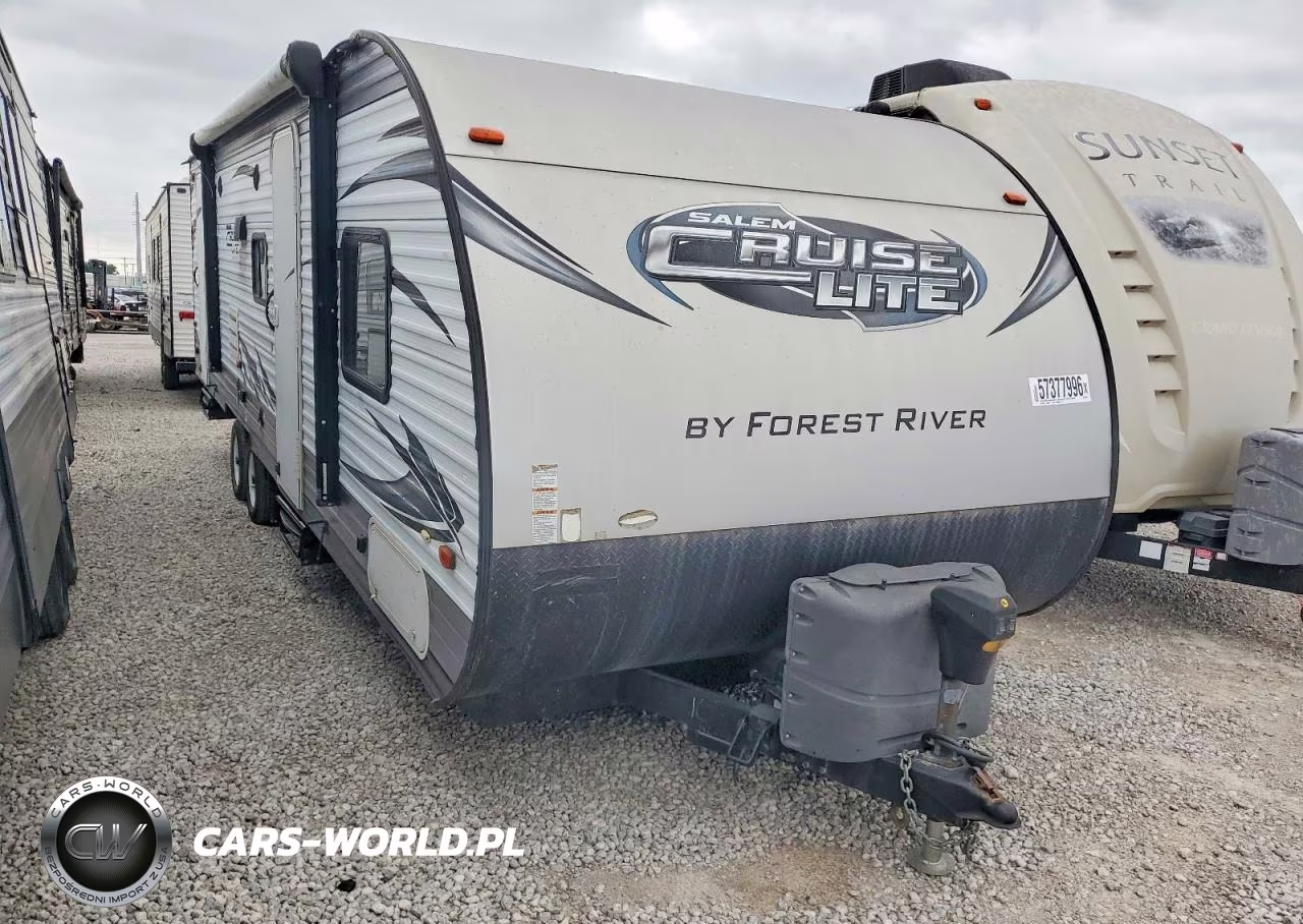 2017 Forest River Salem Cruise Lite Camper