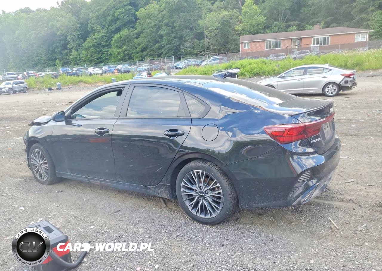 2023 Kia Forte Gt Line VIN:3KPF54AD6PE546629 - 2