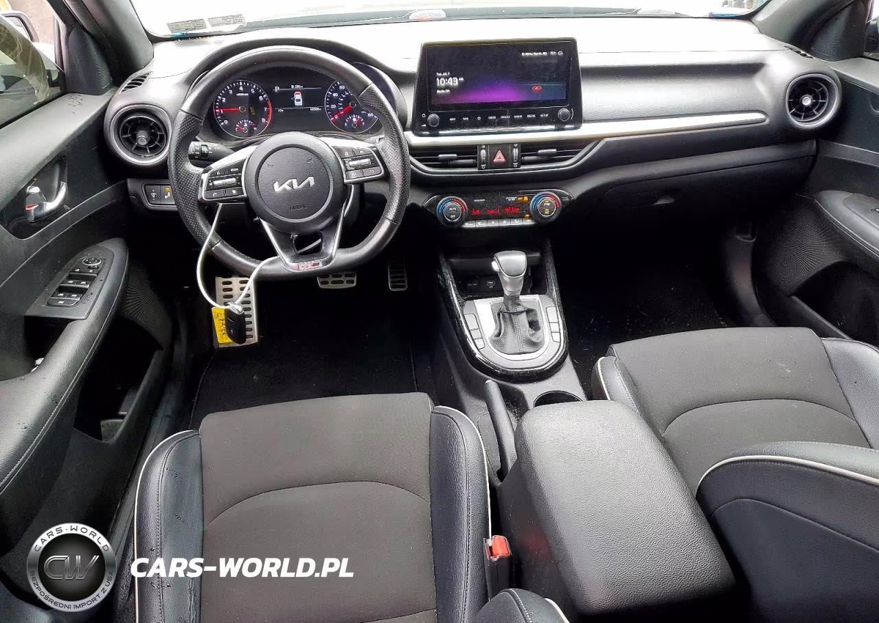 2023 Kia Forte Gt Line VIN:3KPF54AD6PE546629 - 8