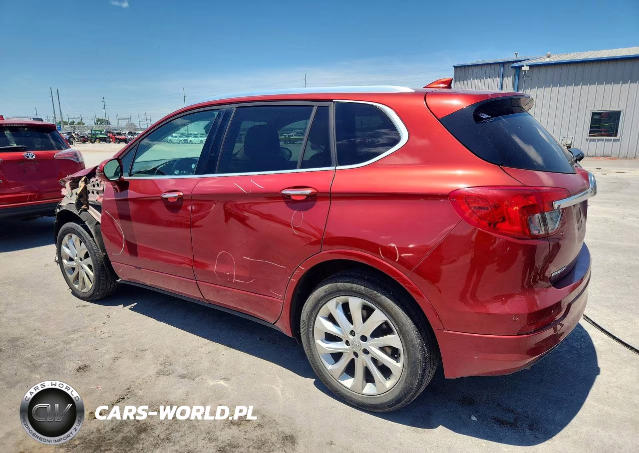 2016 Buick Envision Premium VIN:LRBFXESX0GD198173 - 2