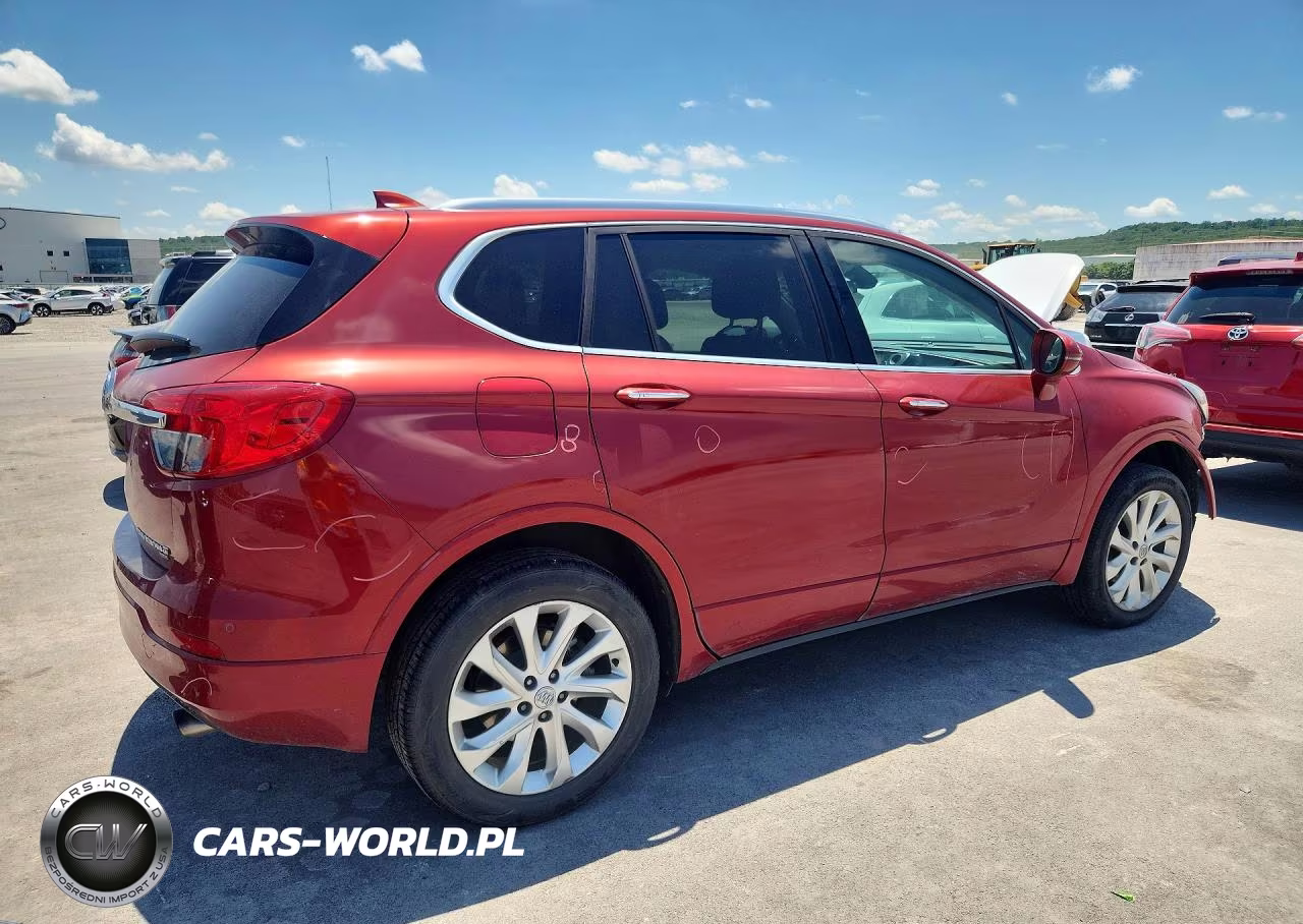 2016 Buick Envision Premium VIN:LRBFXESX0GD198173 - 3