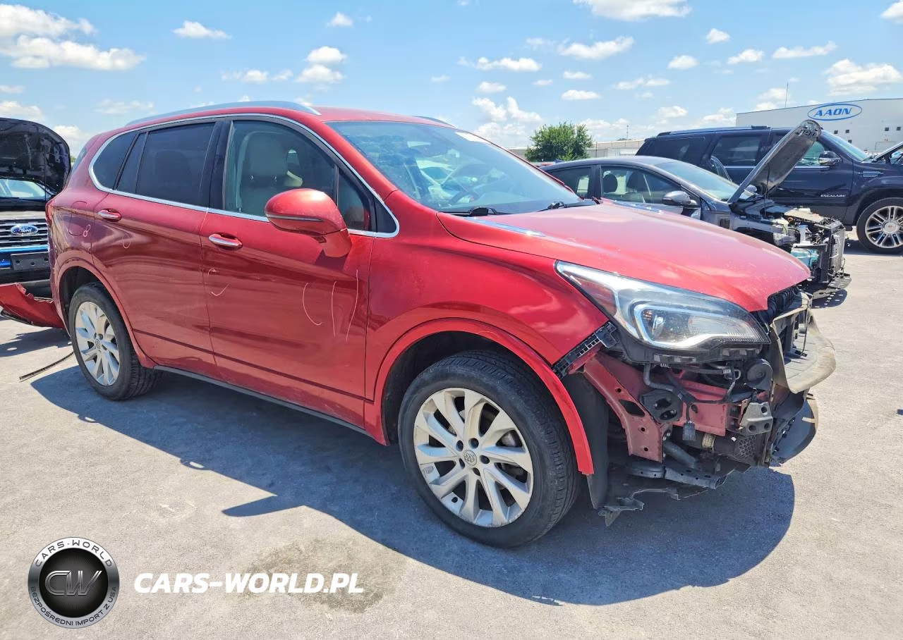 2016 Buick Envision Premium VIN:LRBFXESX0GD198173 - 4
