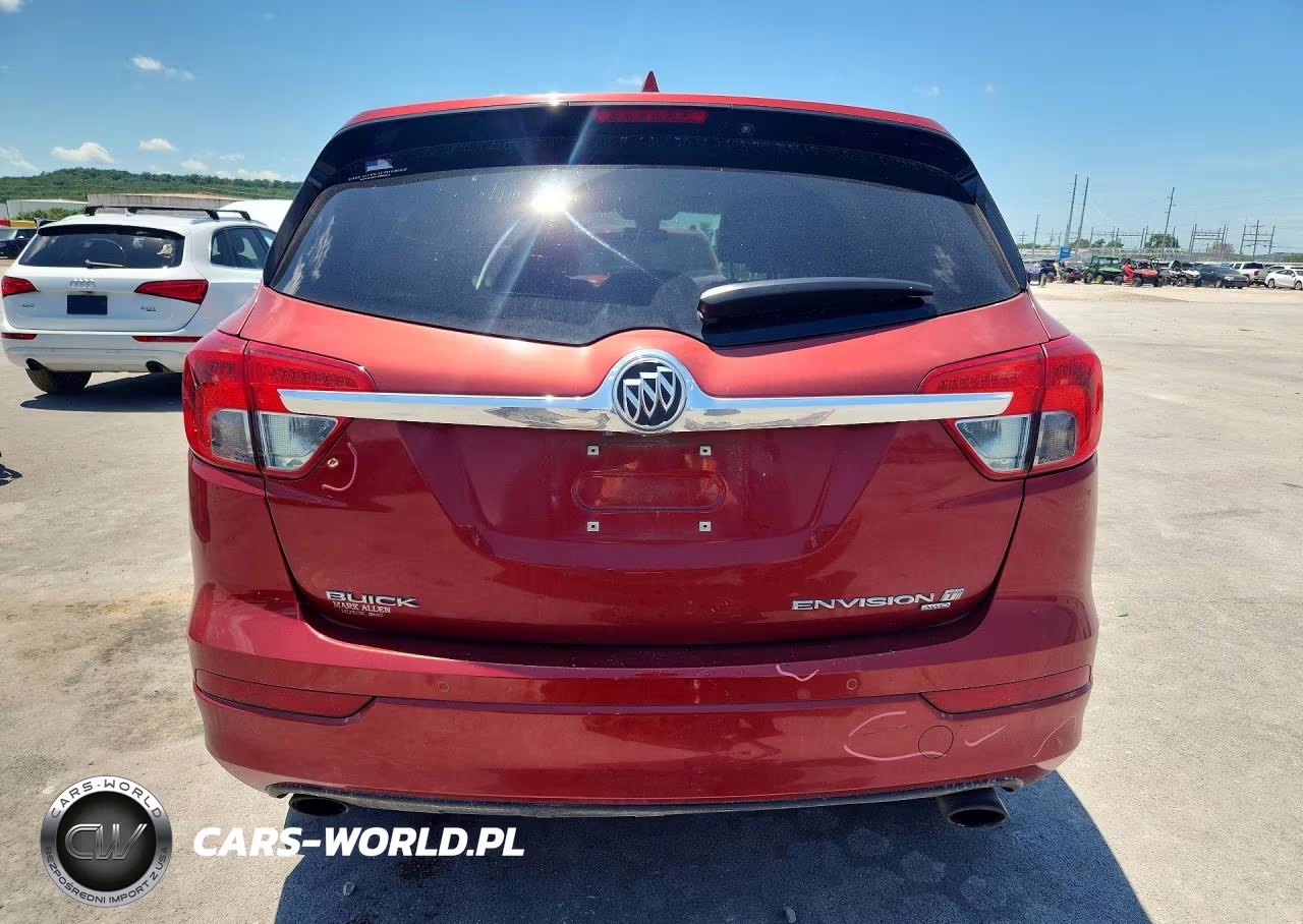2016 Buick Envision Premium VIN:LRBFXESX0GD198173 - 6