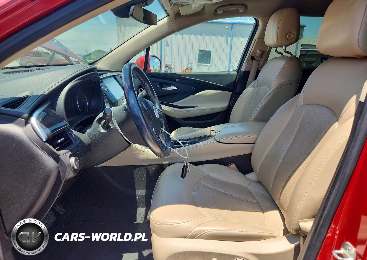 2016 Buick Envision Premium VIN:LRBFXESX0GD198173 - 7