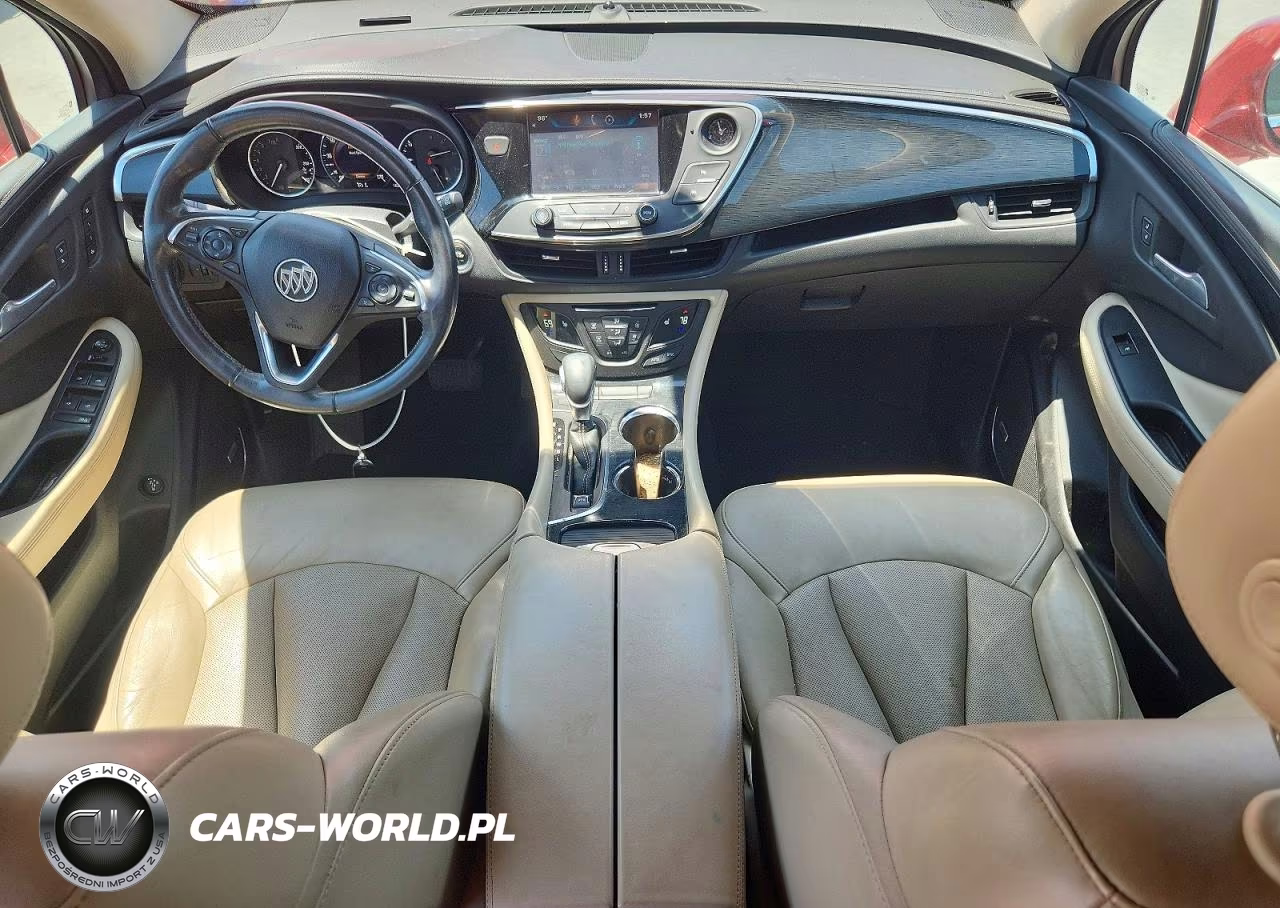2016 Buick Envision Premium VIN:LRBFXESX0GD198173 - 8