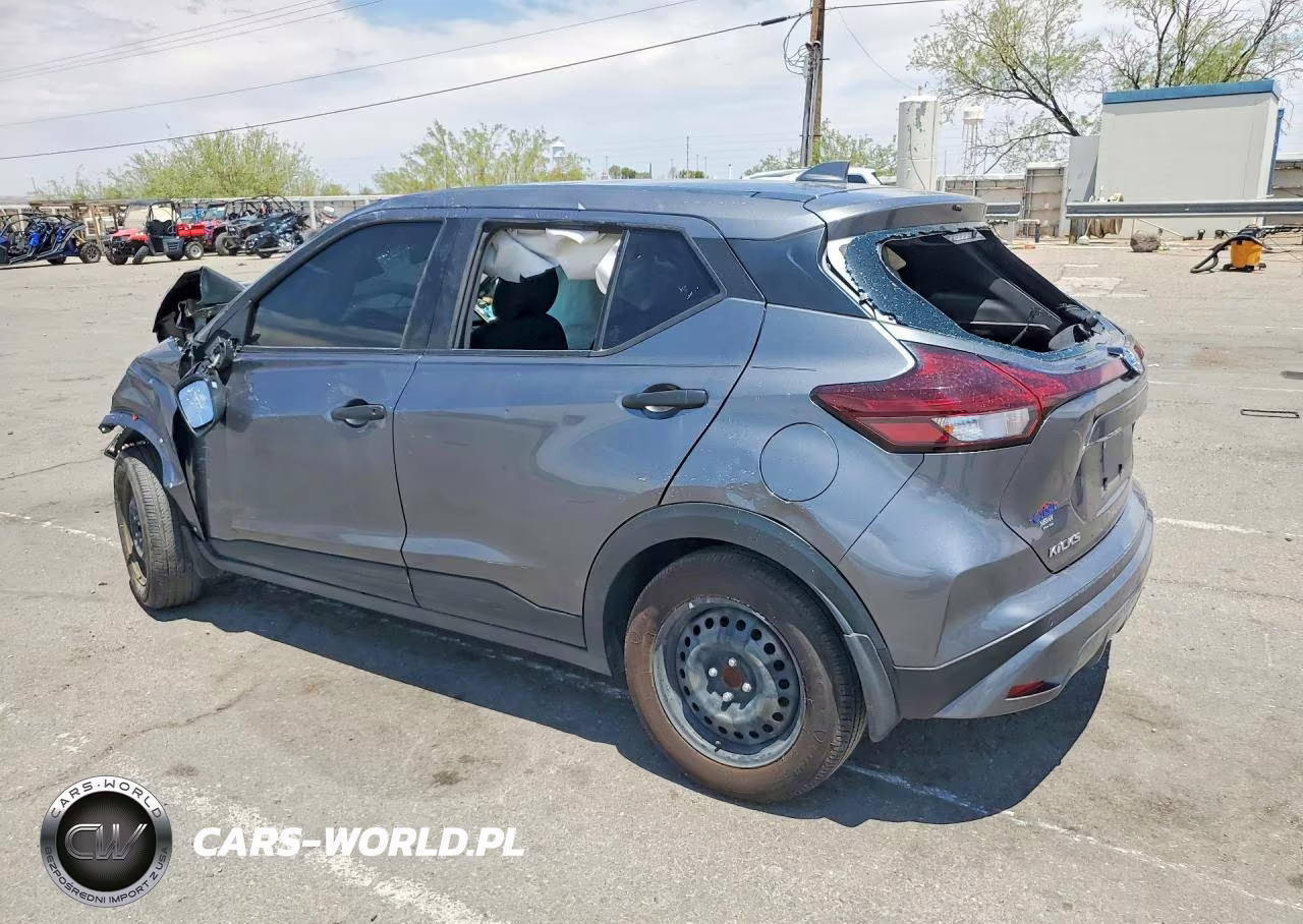 2021 Nissan Kicks S VIN:3N1CP5BV0ML543729 - 2