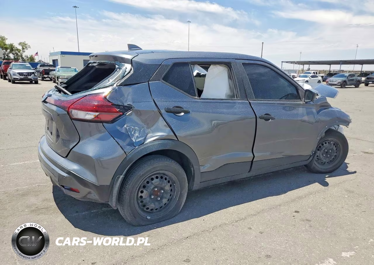 2021 Nissan Kicks S VIN:3N1CP5BV0ML543729 - 3