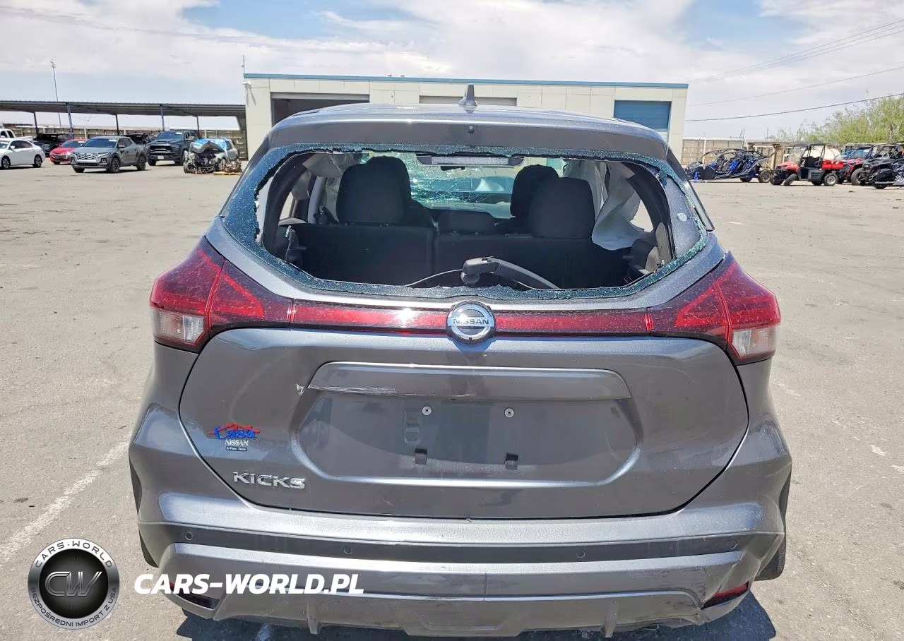 2021 Nissan Kicks S VIN:3N1CP5BV0ML543729 - 6