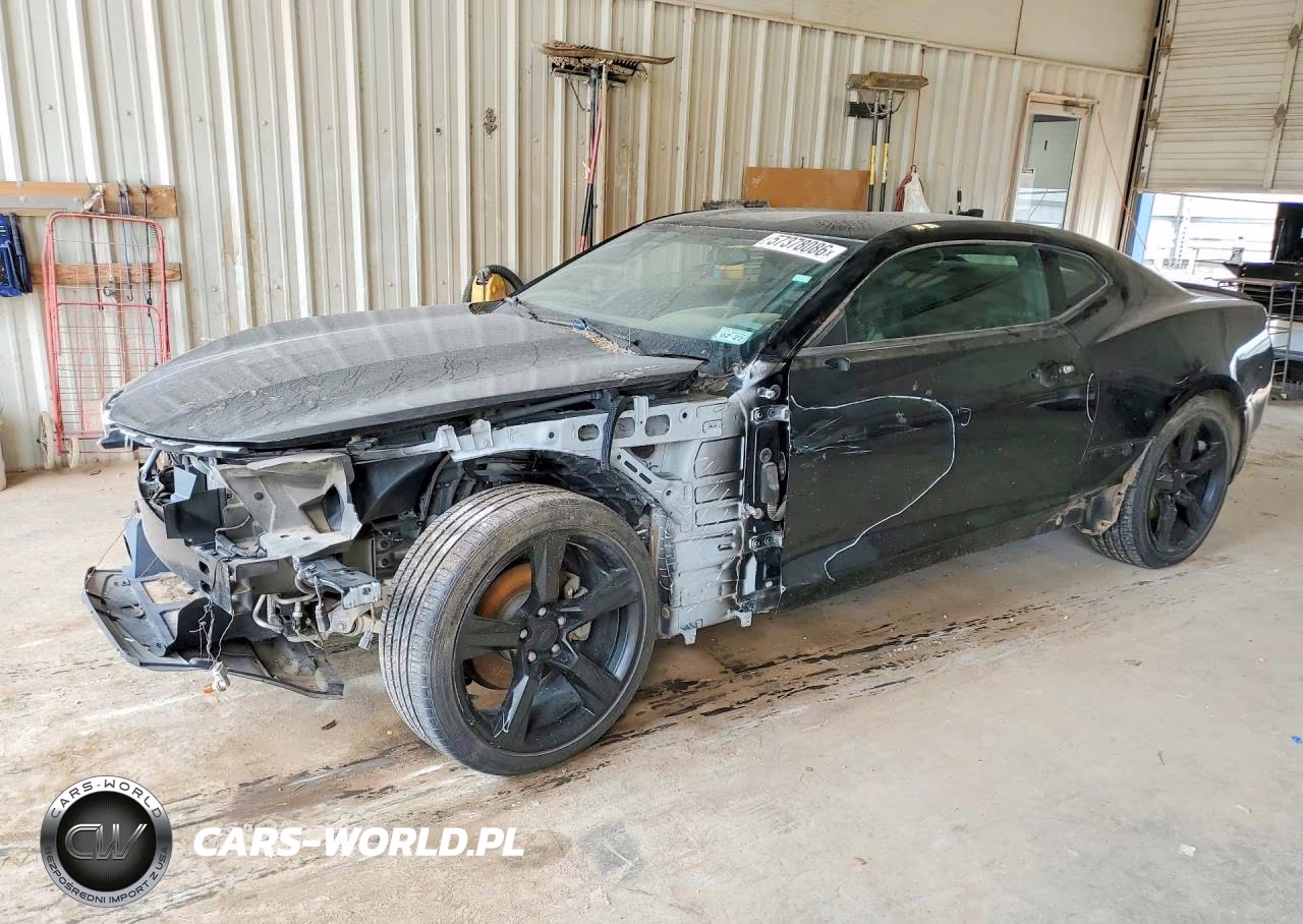2017 Chevrolet Camaro Lt – zdjęcie 1 z 13