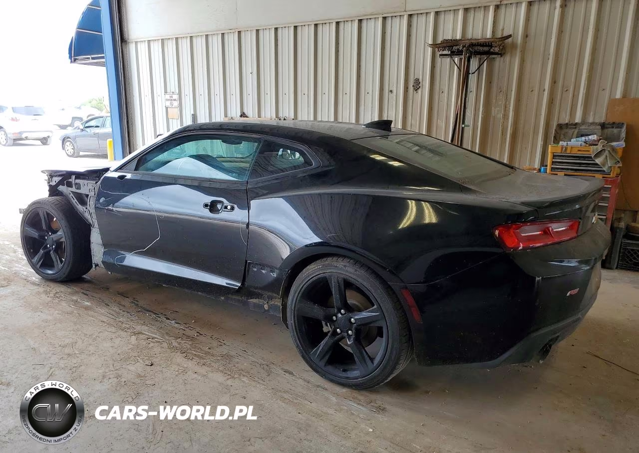 2017 Chevrolet Camaro Lt VIN:1G1FB1RS1H0174582 - 2