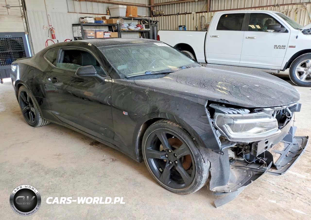 2017 Chevrolet Camaro Lt VIN:1G1FB1RS1H0174582 - 4