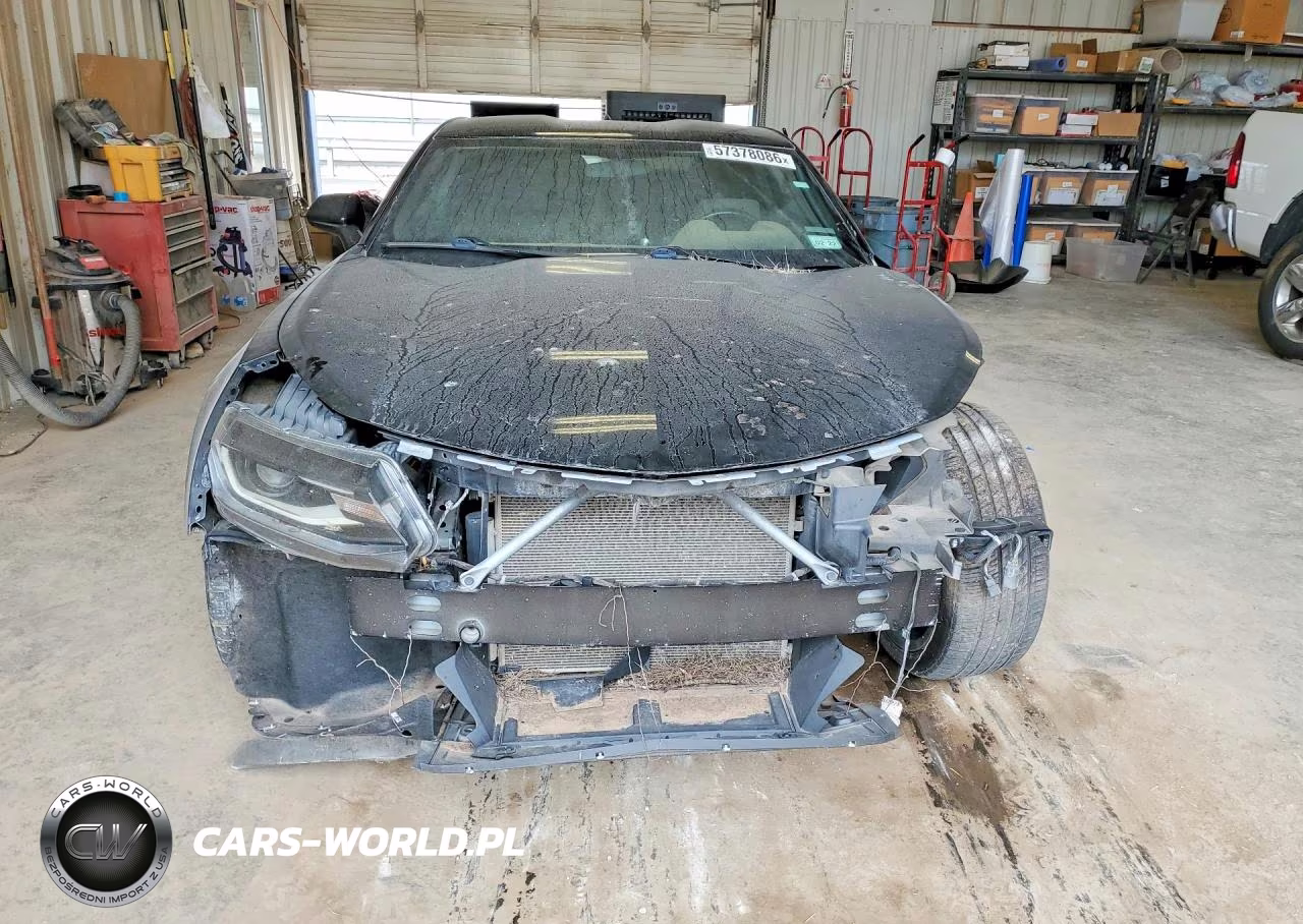 2017 Chevrolet Camaro Lt VIN:1G1FB1RS1H0174582 - 5