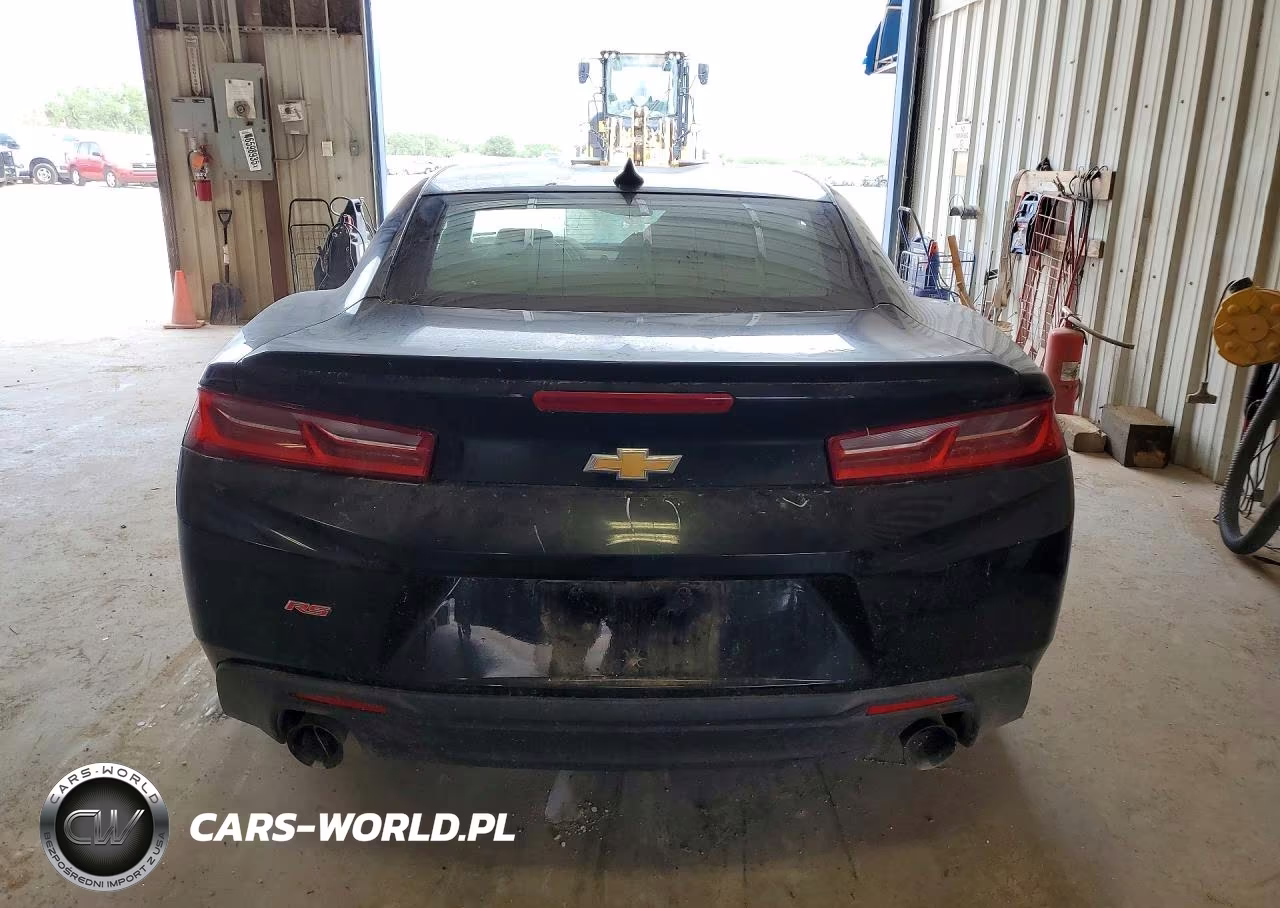 2017 Chevrolet Camaro Lt VIN:1G1FB1RS1H0174582 - 6
