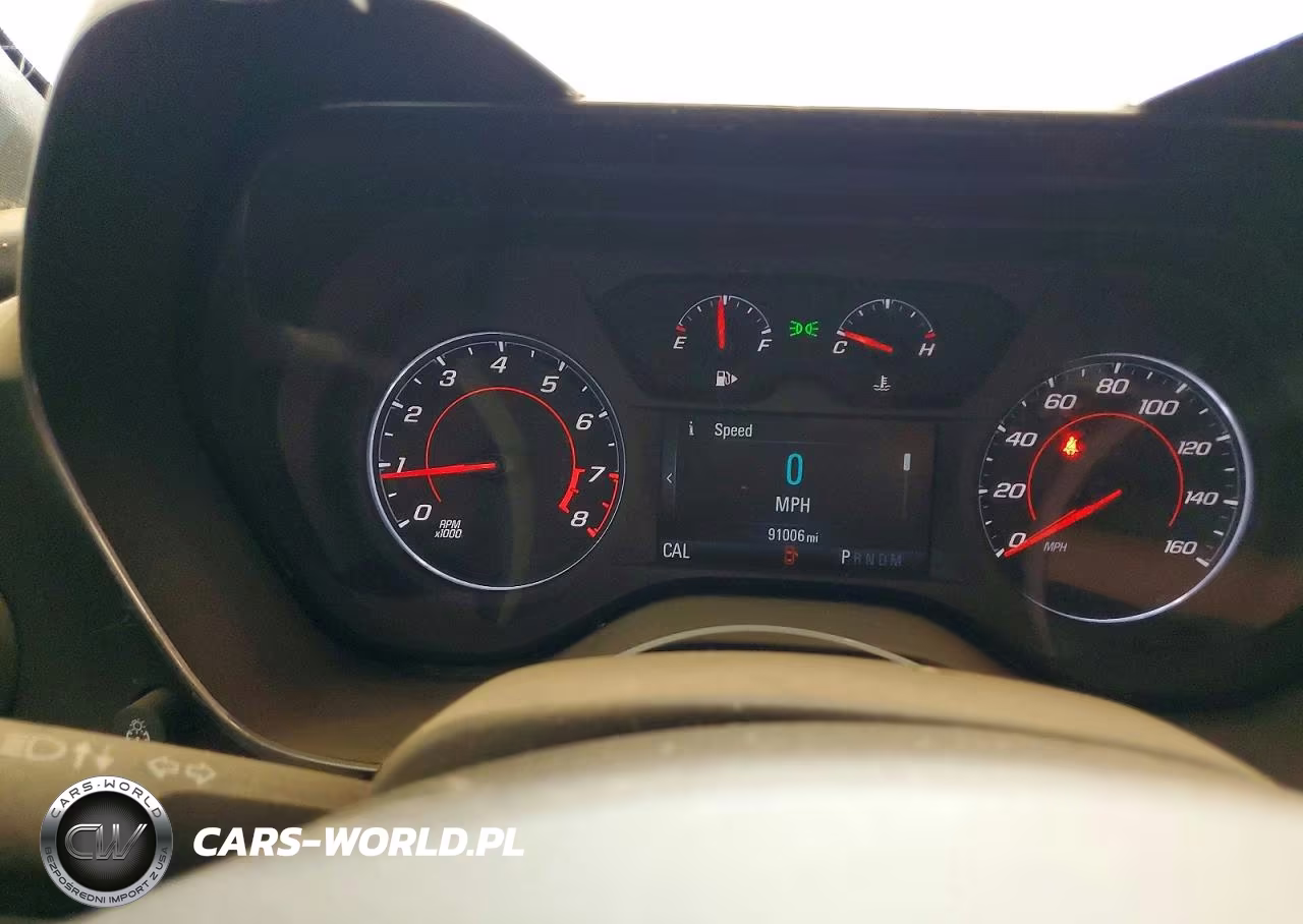 2017 Chevrolet Camaro Lt VIN:1G1FB1RS1H0174582 - 9