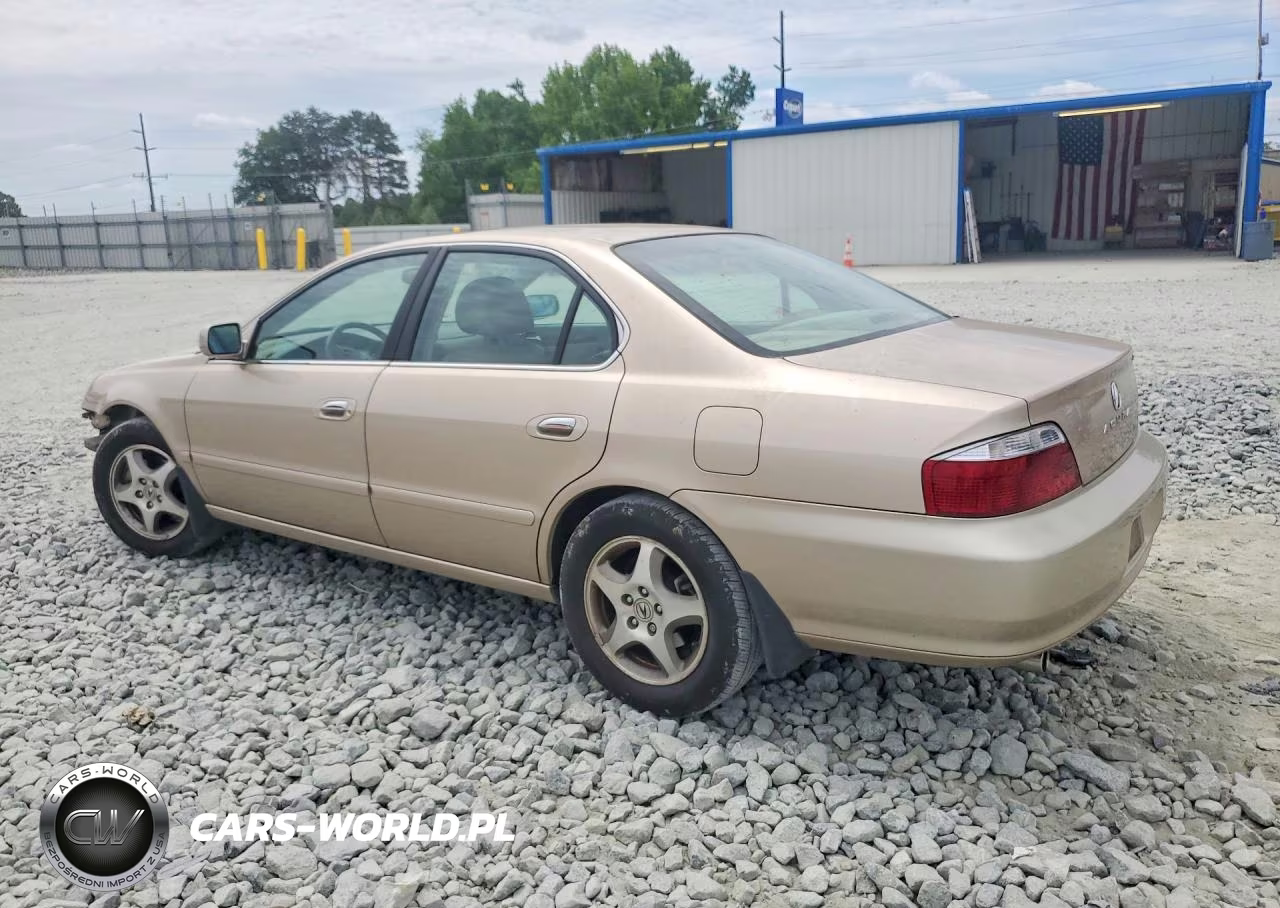 2002 Acura 3.2Tl VIN:19UUA56622A010647 - 2